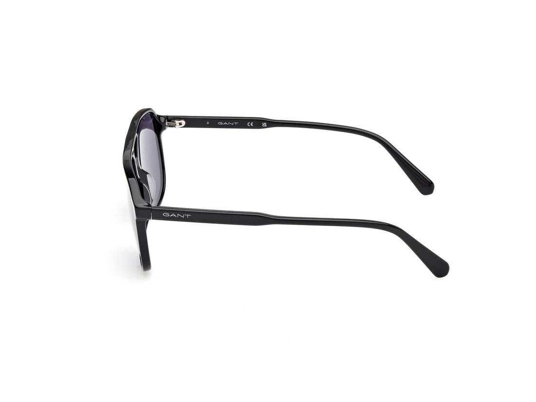 Occhiali da sole gant ga00032 01a negro navigator masculino taglia 57mm - Vista dettagliata