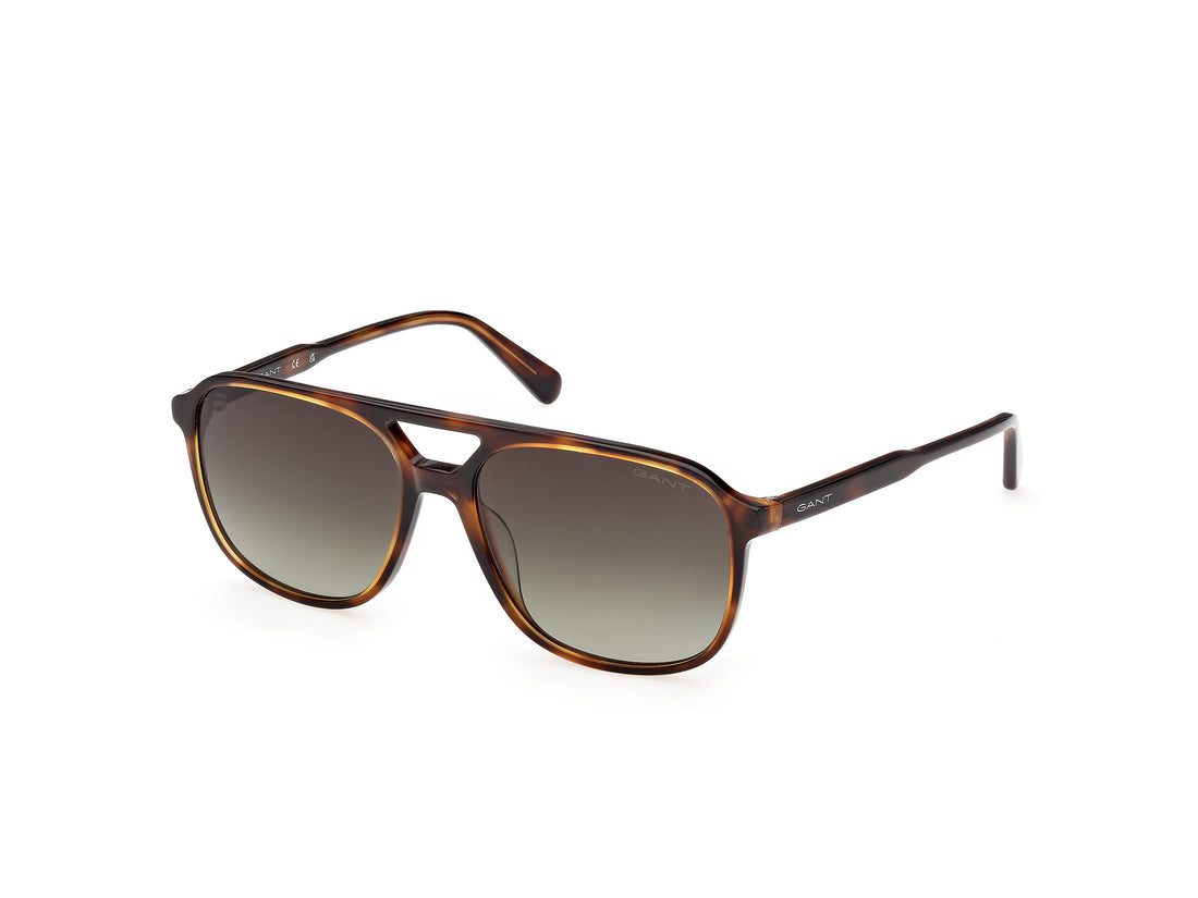 Occhiali da sole gant ga00032 52p havana navigator masculino taglia 57mm - Vista principale