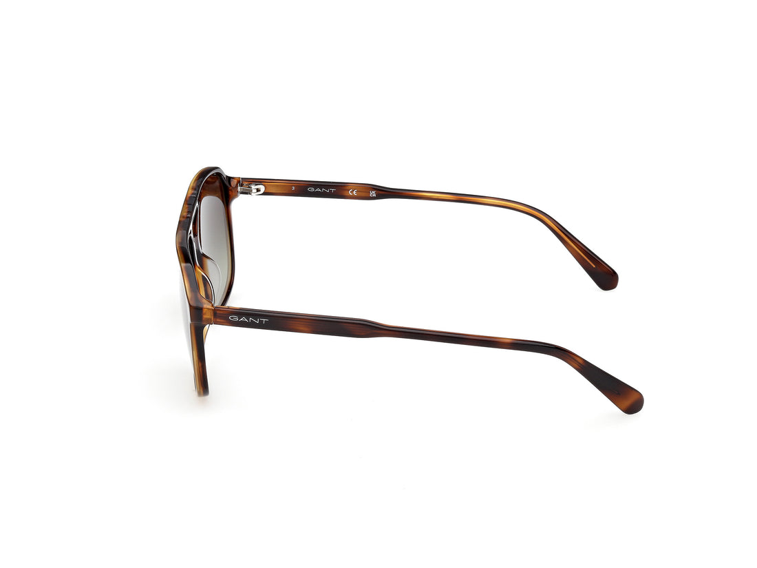 Occhiali da sole gant ga00032 52p havana navigator masculino taglia 57mm - Vista dettagliata