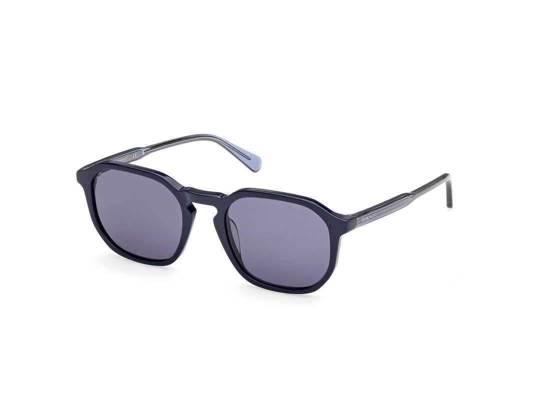 Occhiali da sole gant ga00033 90v azul geometric masculino taglia 52mm - Vista principale