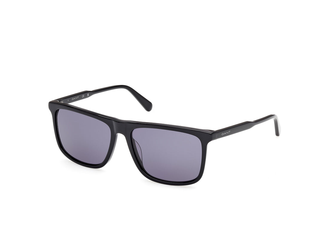 Occhiali da sole gant ga00034 01a negro square masculino taglia 57mm - Vista principale