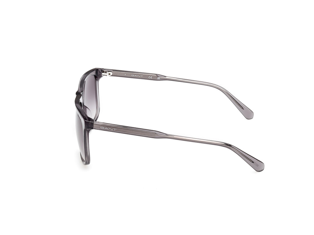 Occhiali da sole gant ga00034 20b gris square masculino taglia 57mm - Vista dettagliata