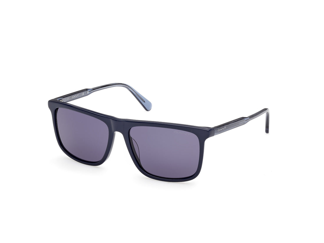 Occhiali da sole gant ga00034 90v azul square masculino taglia 57mm - Vista principale