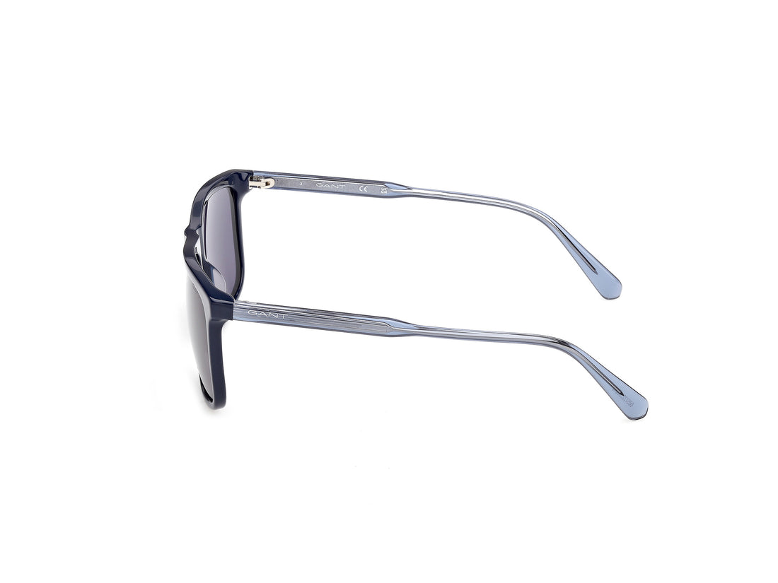 Occhiali da sole gant ga00034 90v azul square masculino taglia 57mm - Vista dettagliata