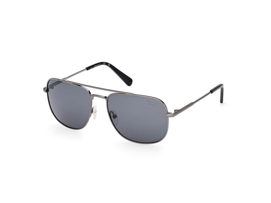 Sunglasses gant ga00035 08a plateado navigator masculino size 57mm - Main view