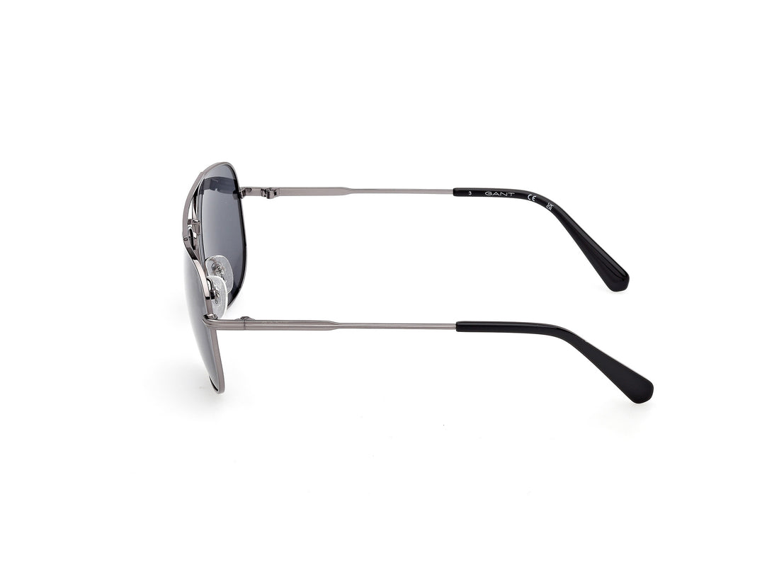 Sunglasses gant ga00035 08a plateado navigator masculino size 57mm - Detailed view
