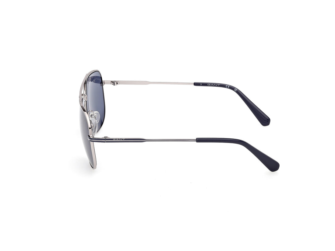 Sonnenbrillen gant ga00035 14v plateado navigator masculino größe 57mm - Detailansicht