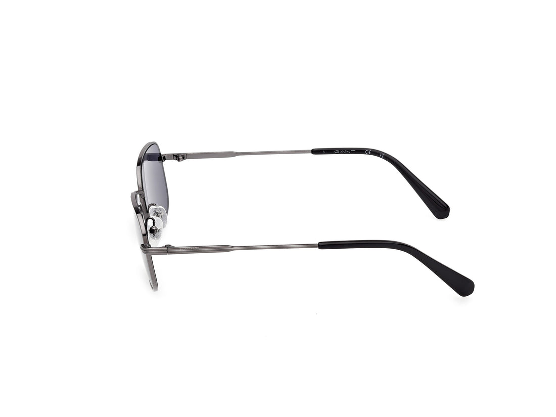 Sonnenbrillen gant ga00036 08a plateado rectangular masculino größe 53mm - Detailansicht