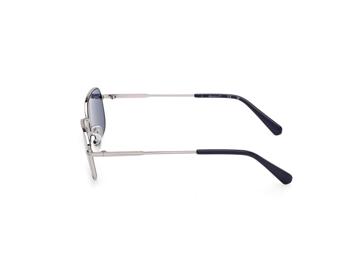 Sonnenbrillen gant ga00036 14v plateado rectangular masculino größe 53mm - Detailansicht