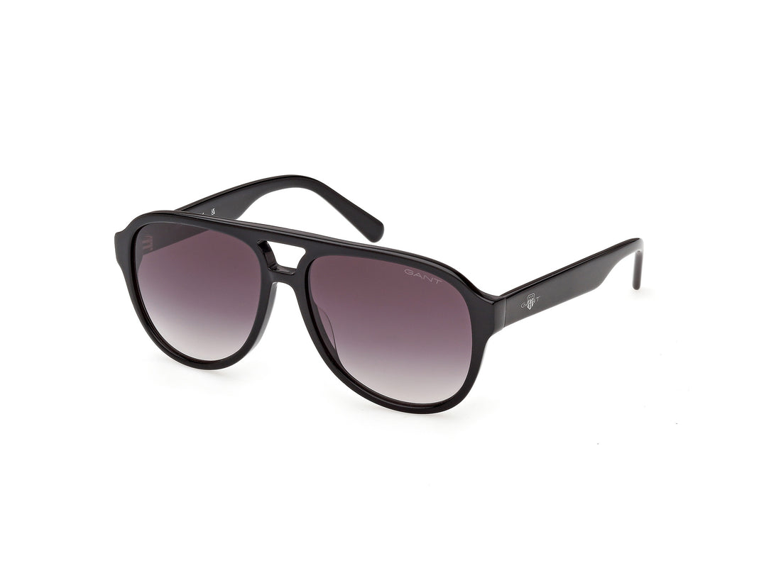 Occhiali da sole gant ga00037 01b negro pilot masculino taglia 56mm - Vista principale