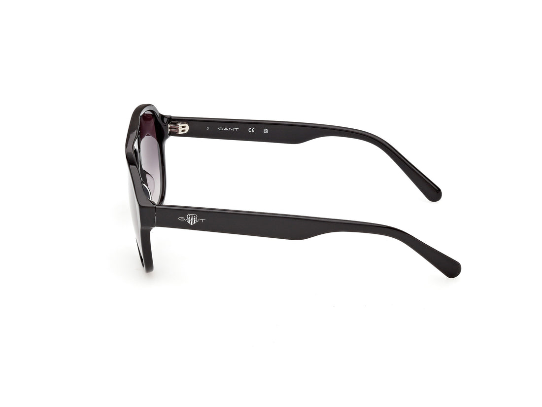 Sonnenbrillen gant ga00037 01b negro pilot masculino größe 56mm - Detailansicht