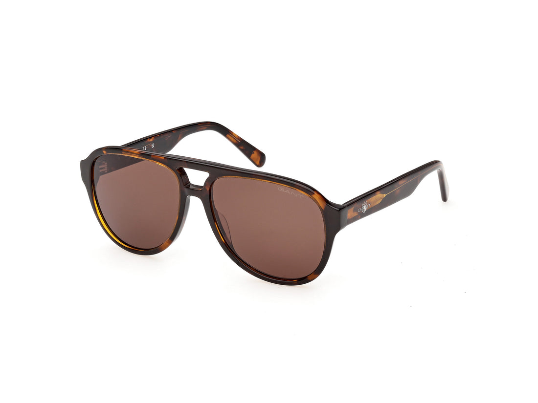 Occhiali da sole gant ga00037 52e havana pilot masculino taglia 56mm - Vista principale