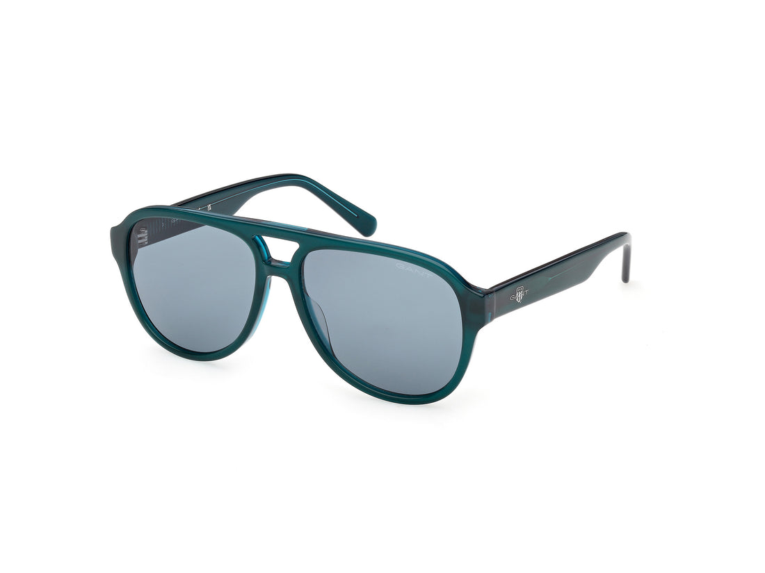 Occhiali da sole gant ga00037 96n verde pilot masculino taglia 56mm - Vista principale