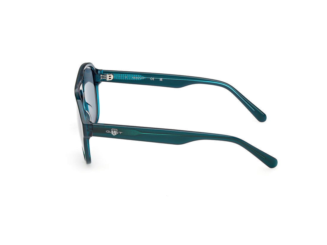 Occhiali da sole gant ga00037 96n verde pilot masculino taglia 56mm - Vista dettagliata