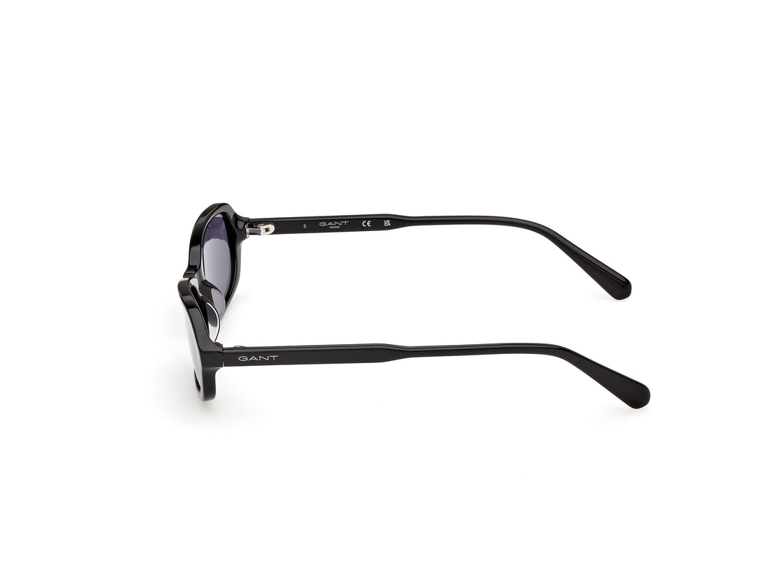 Occhiali da sole gant ga00038 01a negro oval femenino taglia 53mm - Vista dettagliata