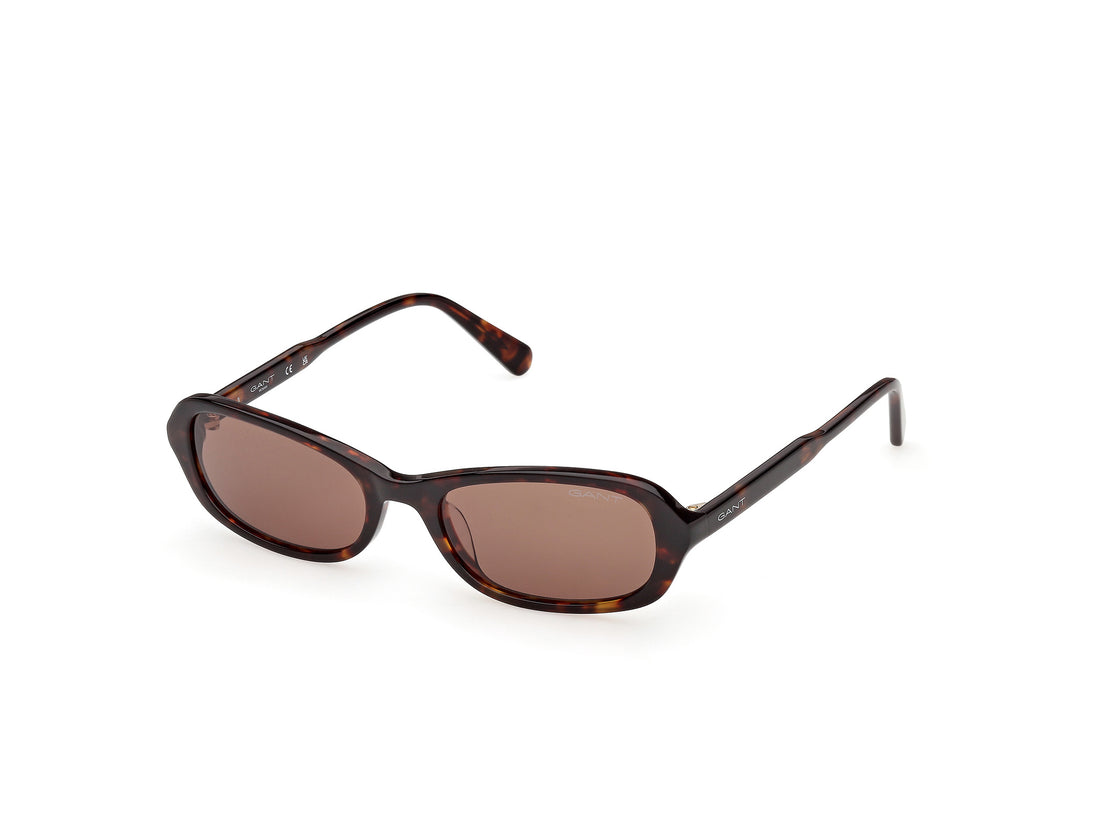 Occhiali da sole gant ga00038 52e havana oval femenino taglia 53mm - Vista principale