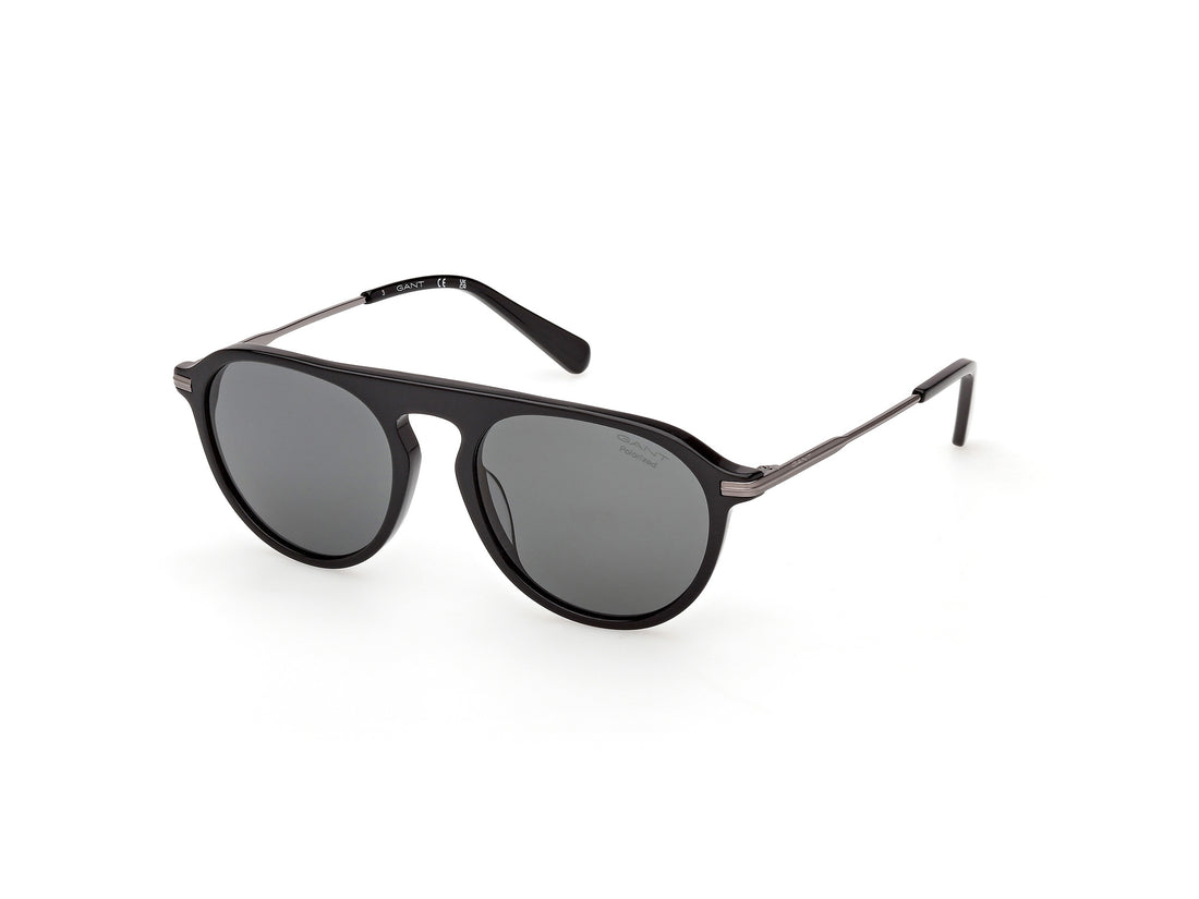 Occhiali da sole gant ga00039 01d negro round masculino taglia 52mm - Vista principale