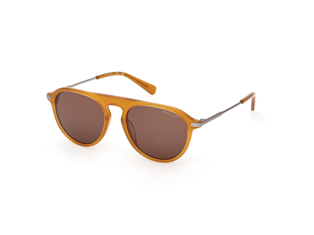 Occhiali da sole gant ga00039 39e amarillo round masculino taglia 52mm - Vista principale