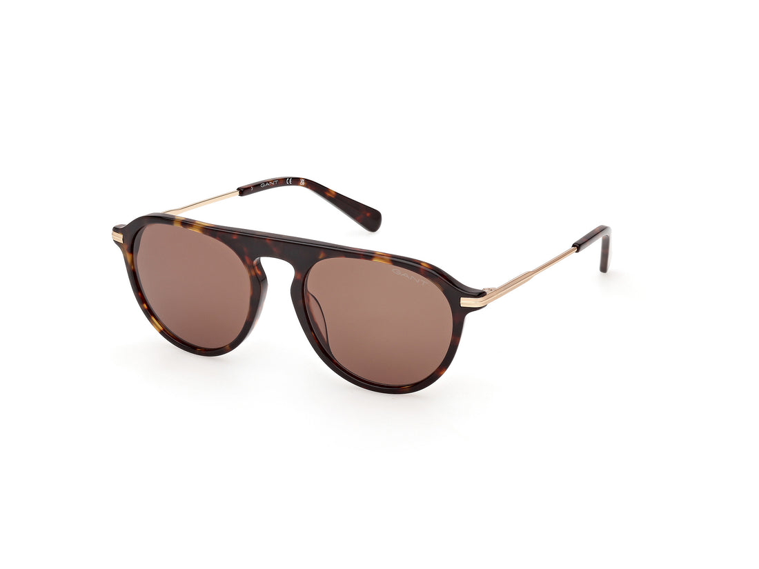 Occhiali da sole gant ga00039 52e havana round masculino taglia 52mm - Vista principale