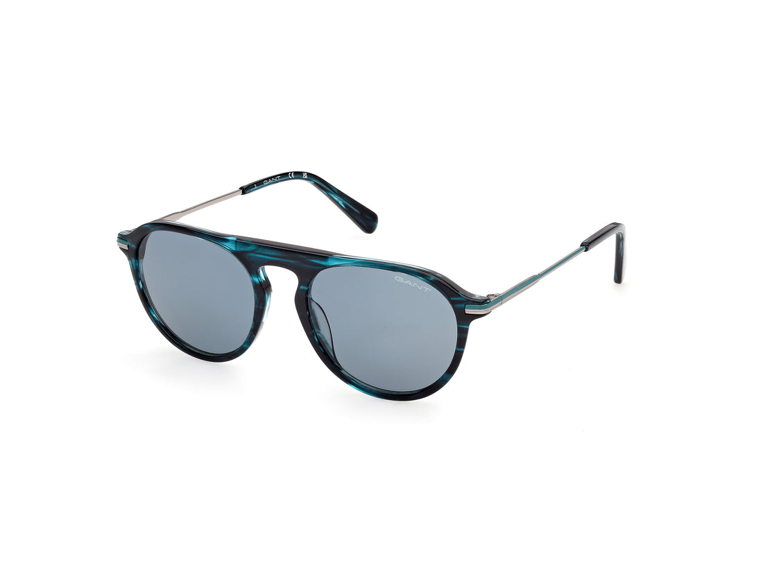 Occhiali da sole gant ga00039 98n verde round masculino taglia 52mm - Vista principale