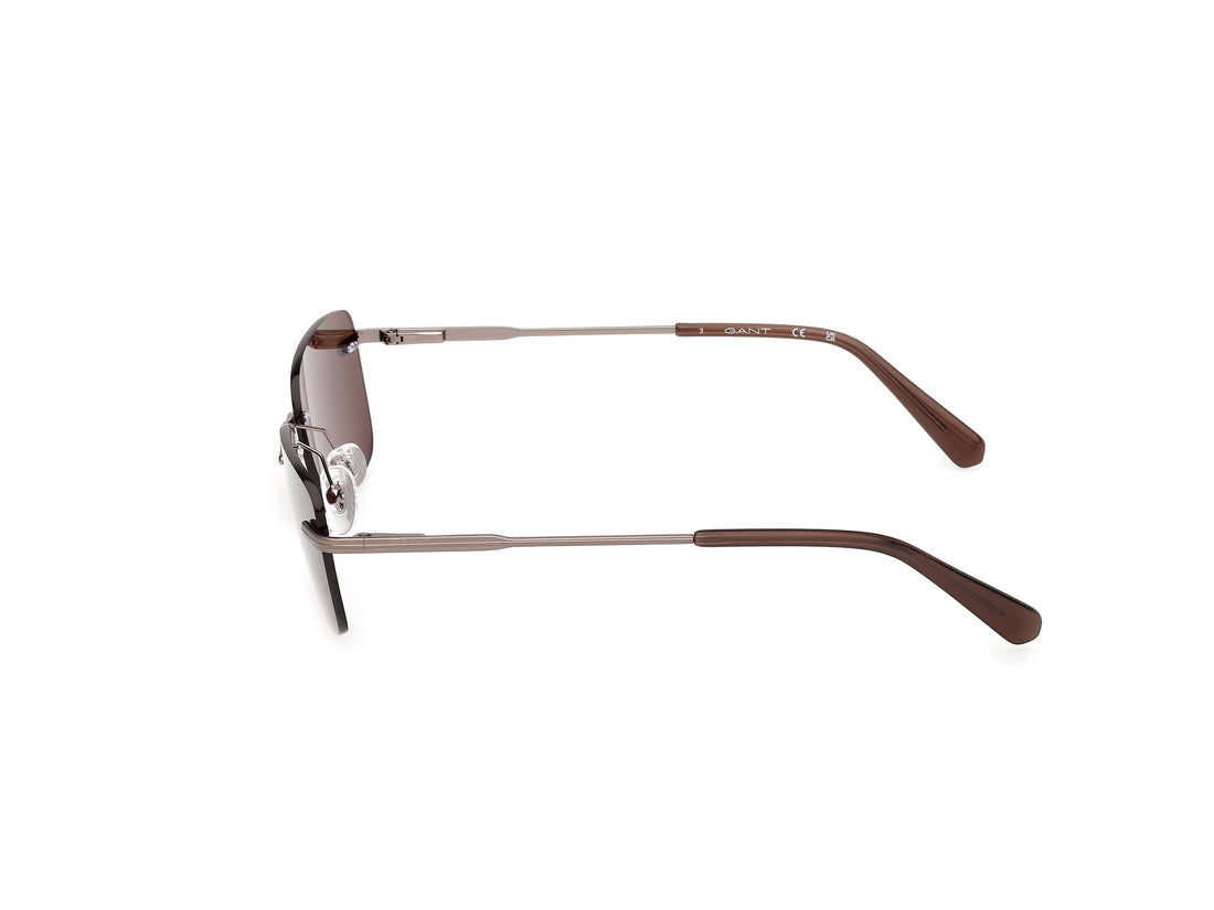 Sonnenbrillen gant ga00040 36e bronce rectangular masculino größe 57mm - Detailansicht