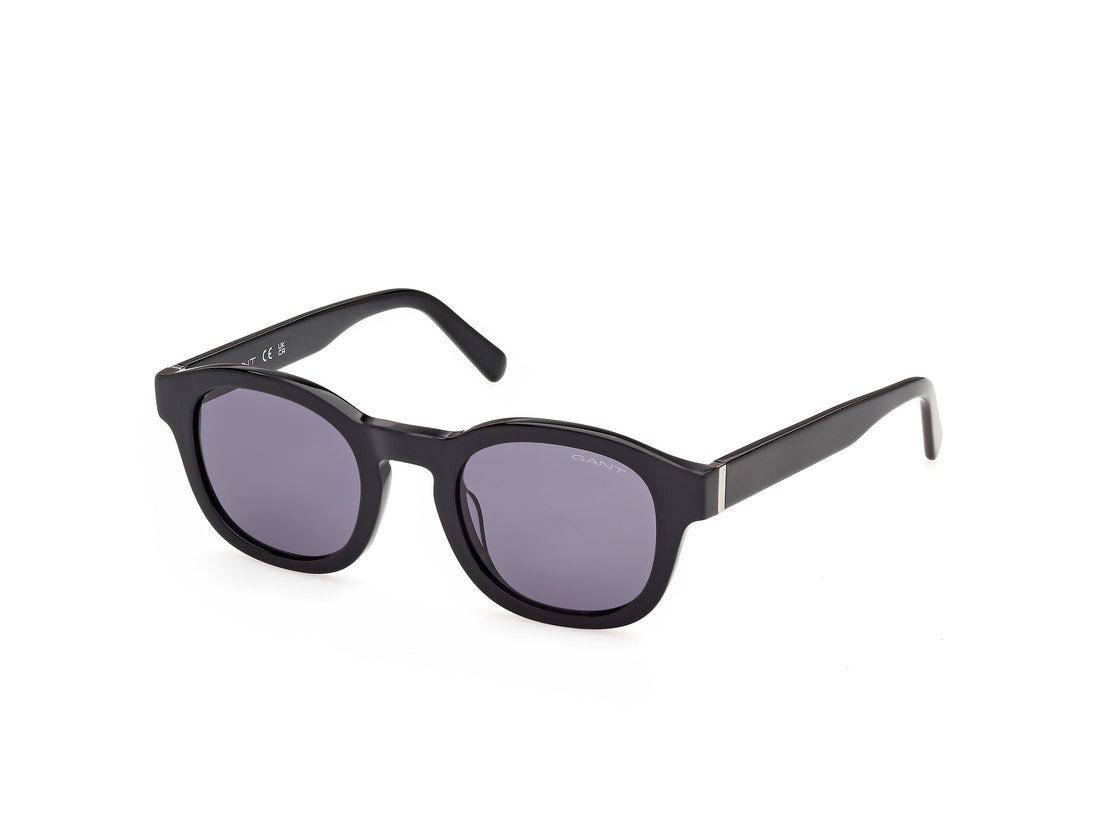 Sunglasses gant ga00043 01a negro round masculino size 49mm - Main view