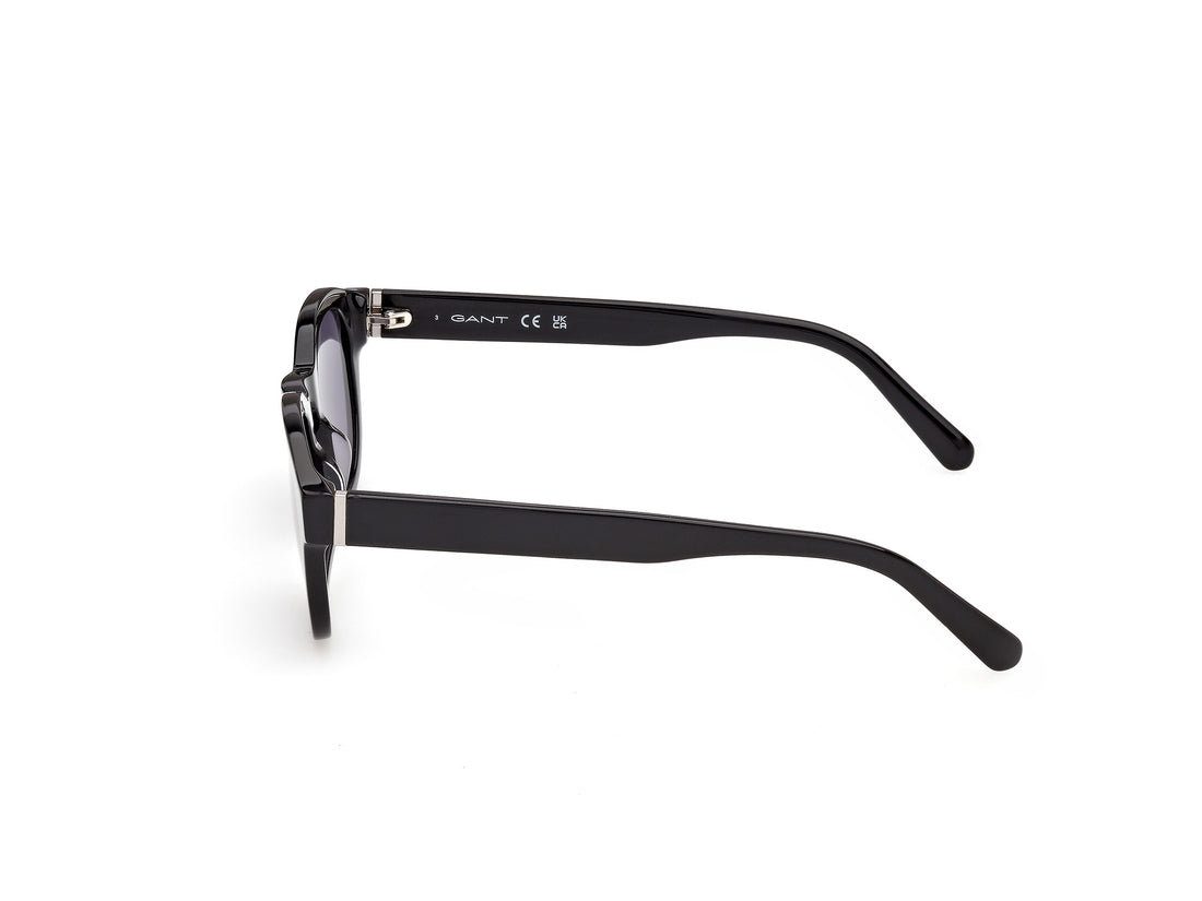 Sunglasses gant ga00043 01a negro round masculino size 49mm - Detailed view