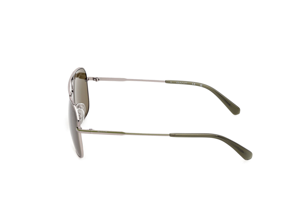 Sunglasses gant ga00049 14n plateado navigator masculino size 61mm - Detailed view
