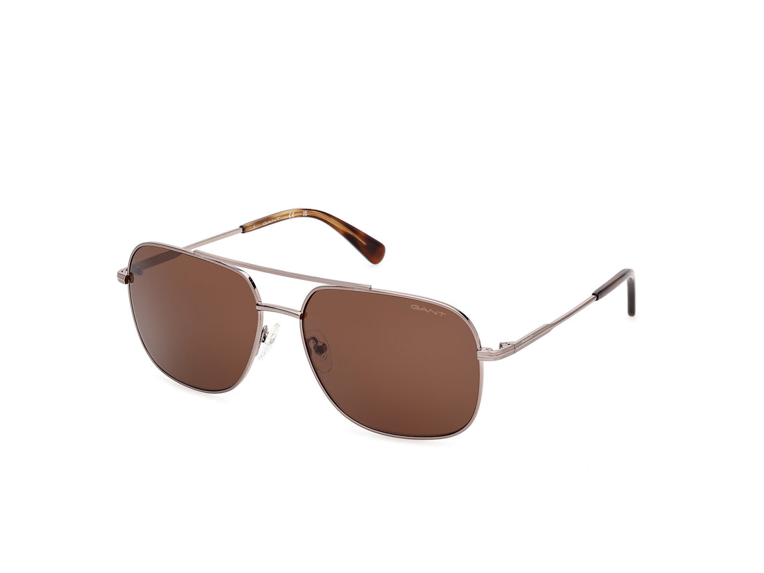 Sunglasses gant ga00049 37e bronce navigator masculino size 61mm - Main view