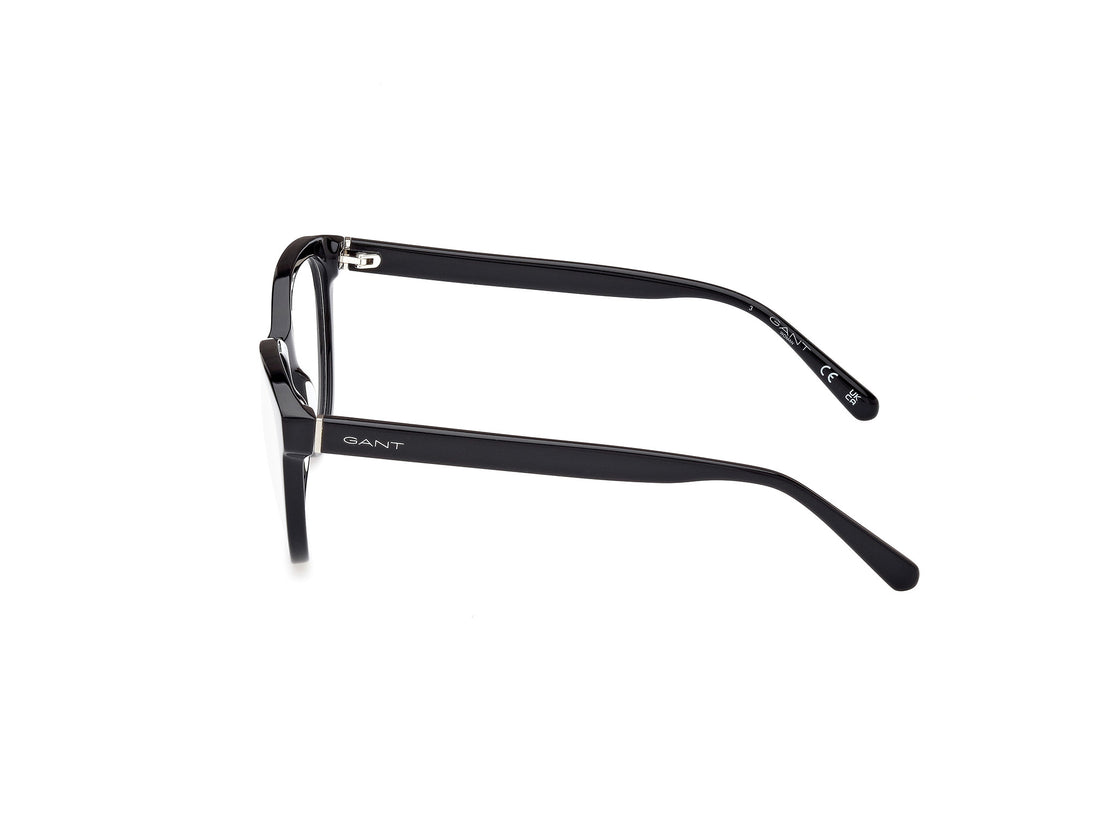 Lunettes de vue gant ga4153 001 negro cat eye femenino taille 50mm - Vue détaillée