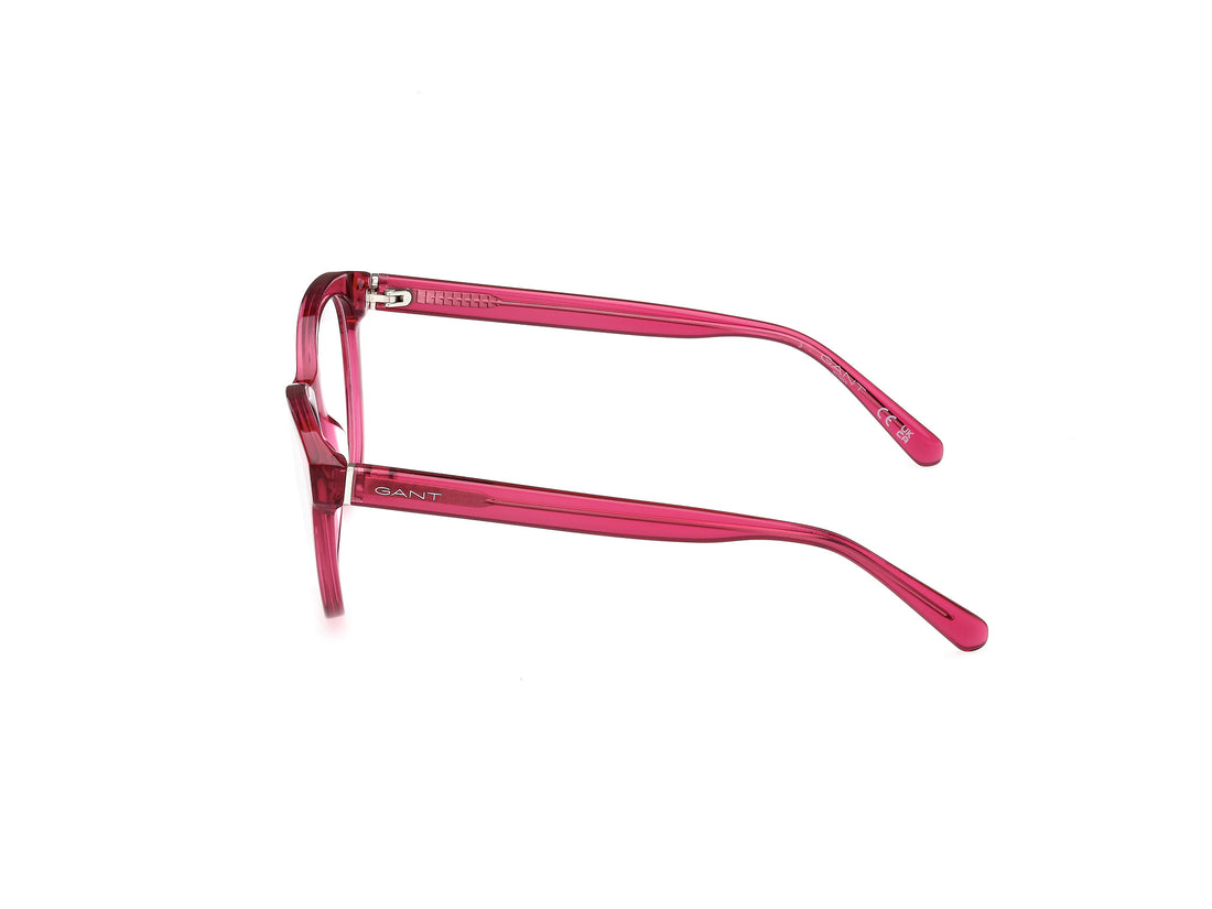 Lunettes de vue gant ga4153 075 rosa cat eye femenino taille 50mm - Vue détaillée