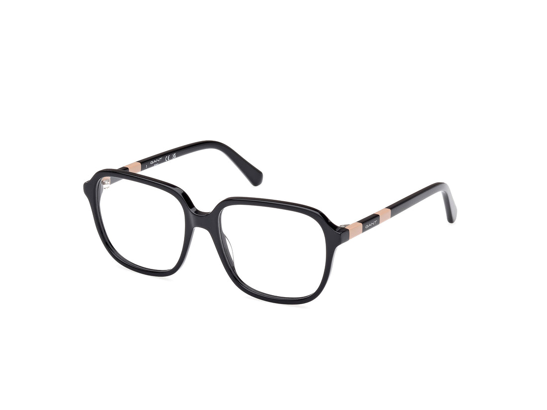 Brillen gant ga4155 001 negro square femenino größe 53mm - Hauptansicht