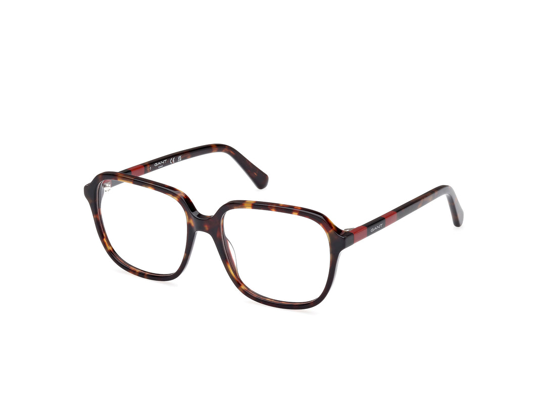 Lunettes de vue gant ga4155 052 havana square femenino taille 53mm - Vue principale
