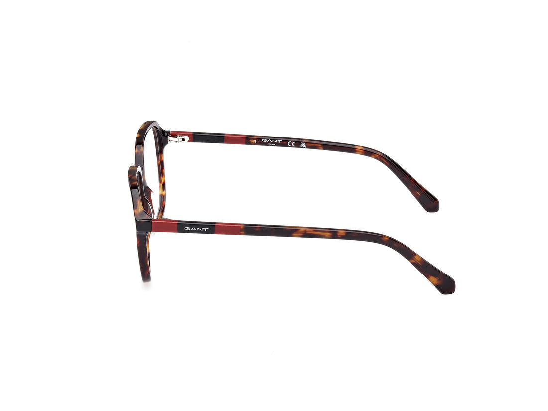 Lunettes de vue gant ga4155 052 havana square femenino taille 53mm - Vue détaillée