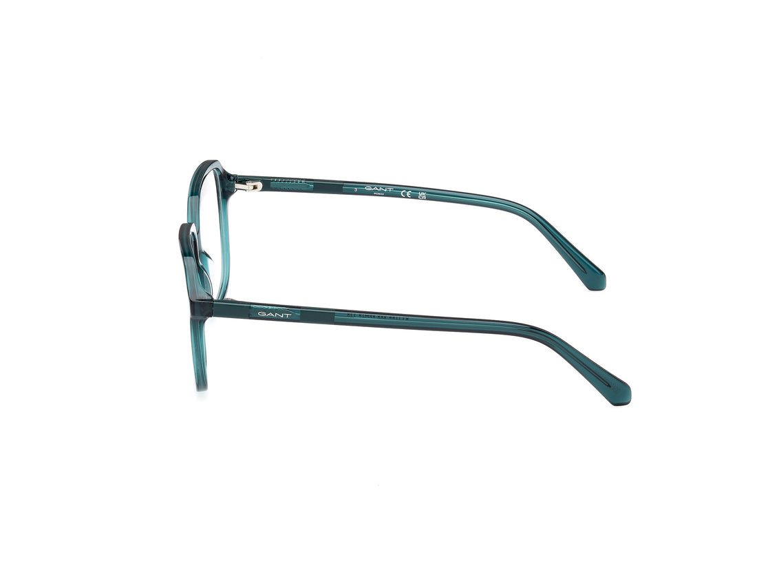 Lunettes de vue gant ga4155 096 verde square femenino taille 53mm - Vue détaillée