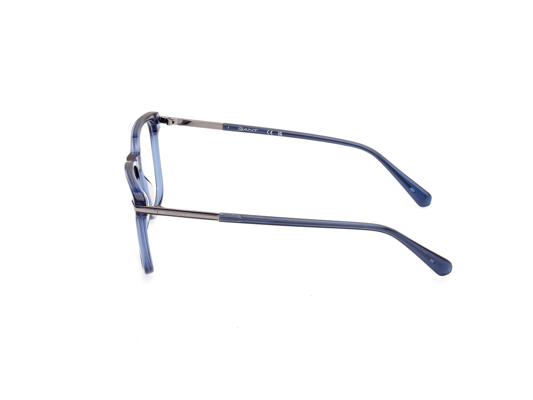 Occhiali da vista gant ga50007 090 azul masculino taglia 55mm - Vista dettagliata
