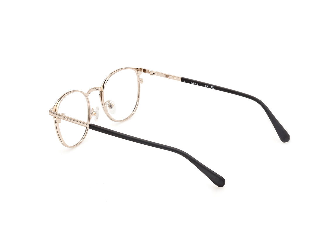 Occhiali da vista gant ga50009 002 negro masculino taglia 51mm - Vista dettagliata