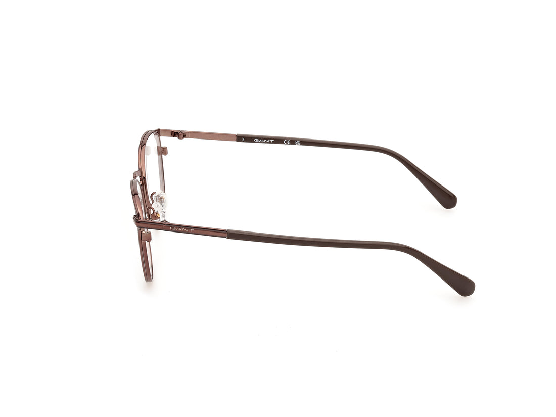 Occhiali da vista gant ga50009 037 bronce masculino taglia 51mm - Vista dettagliata