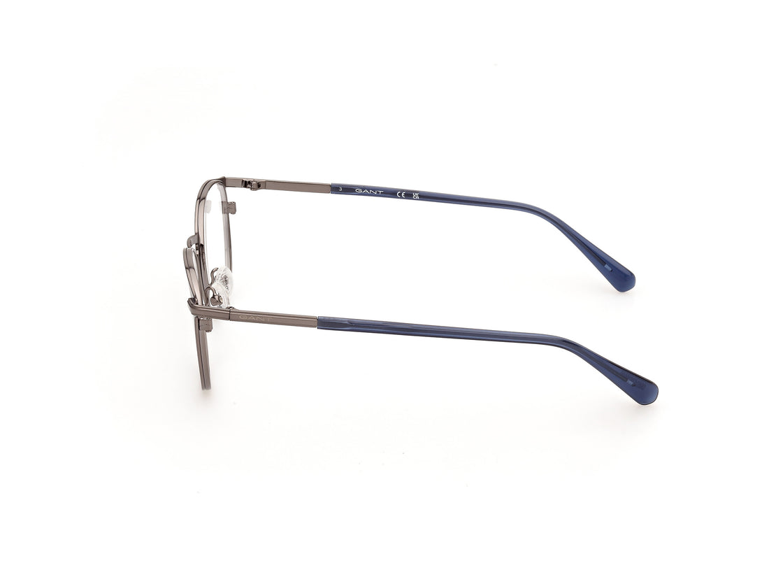 Occhiali da vista gant ga50009 090 azul masculino taglia 51mm - Vista dettagliata