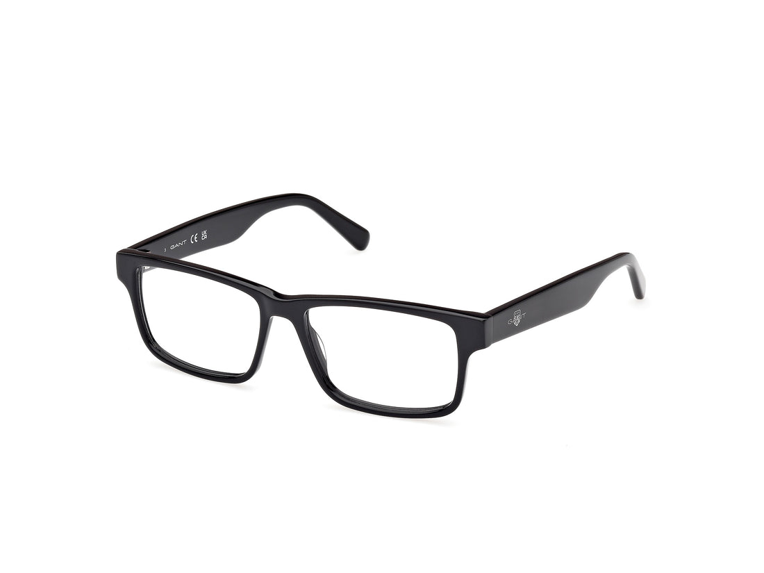 Occhiali da vista gant ga50017 001 negro rectangular masculino taglia 53mm - Vista principale