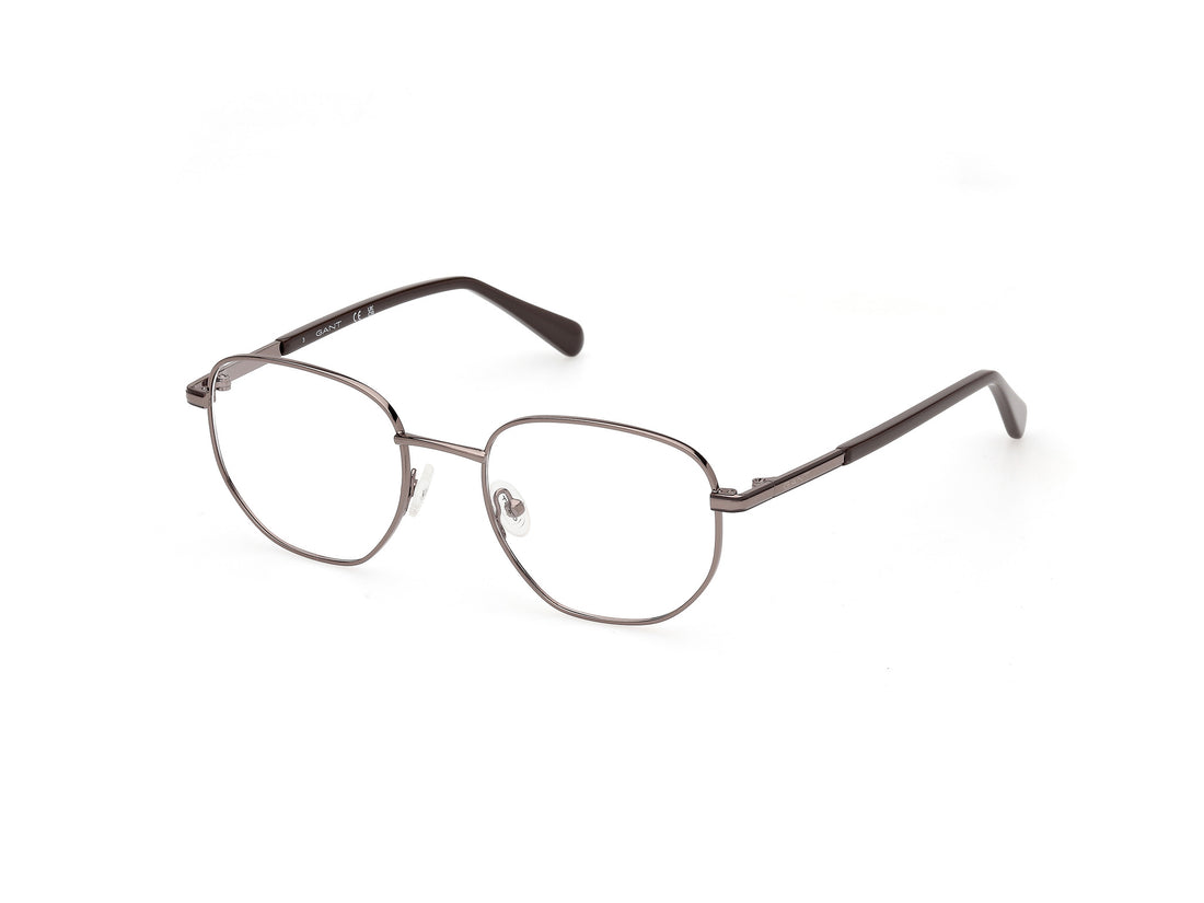 Occhiali da vista gant ga50024 036 bronce geometric masculino taglia 51mm - Vista principale
