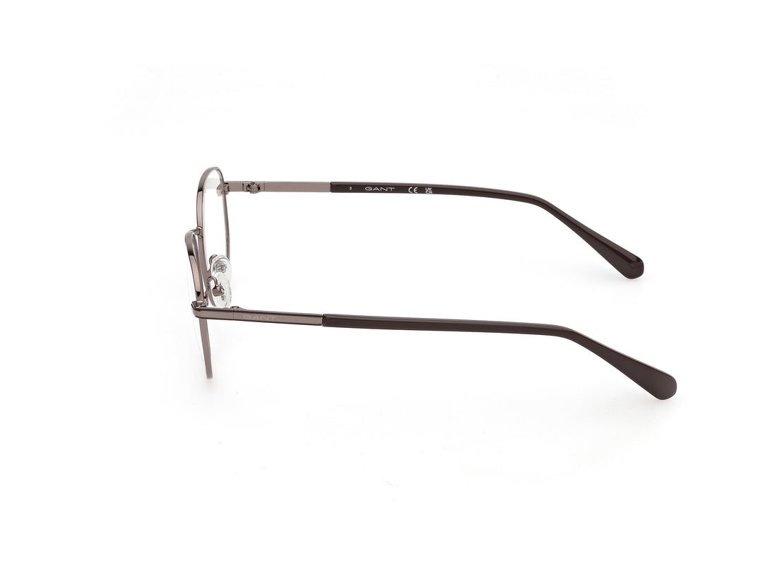 Occhiali da vista gant ga50024 036 bronce geometric masculino taglia 51mm - Vista dettagliata