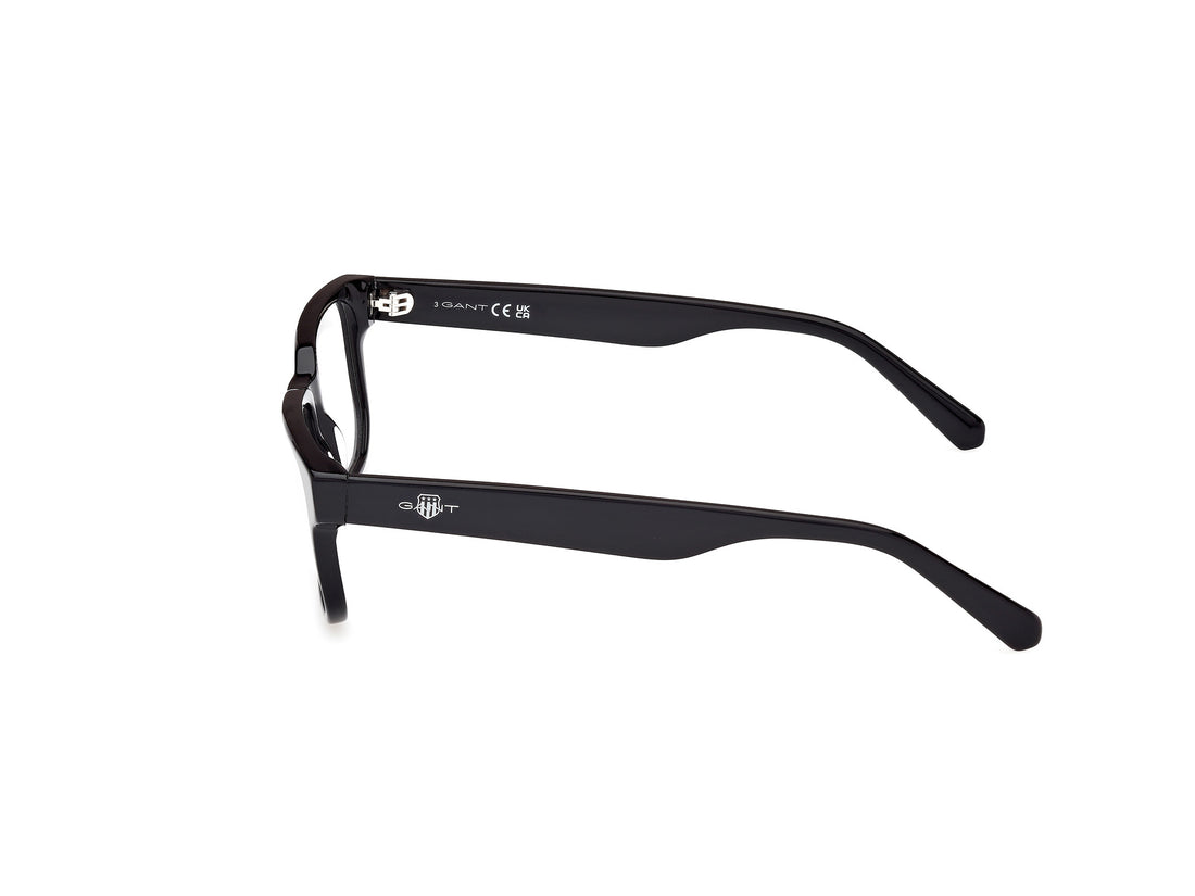 Occhiali da vista gant ga50030 001 square masculino taglia 53mm - Vista dettagliata