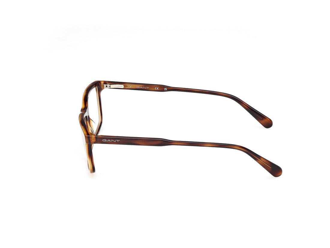 Occhiali da vista gant ga50033 052 rectangular masculino taglia 53mm - Vista dettagliata