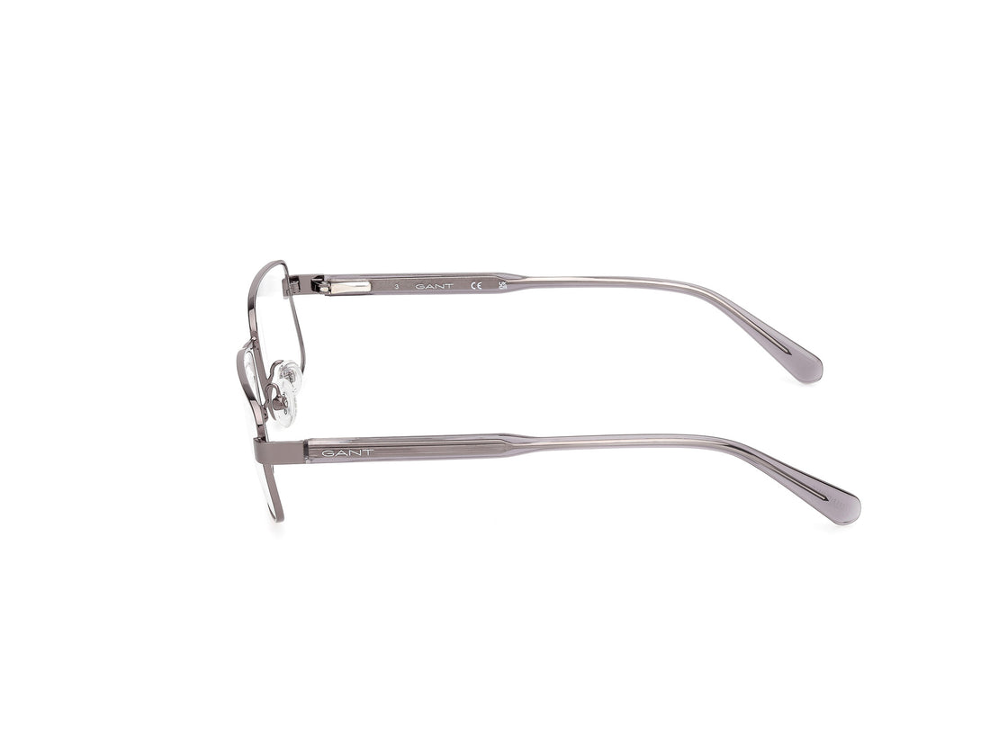 Occhiali da vista gant ga50038 009 rectangular masculino taglia 58mm - Vista dettagliata