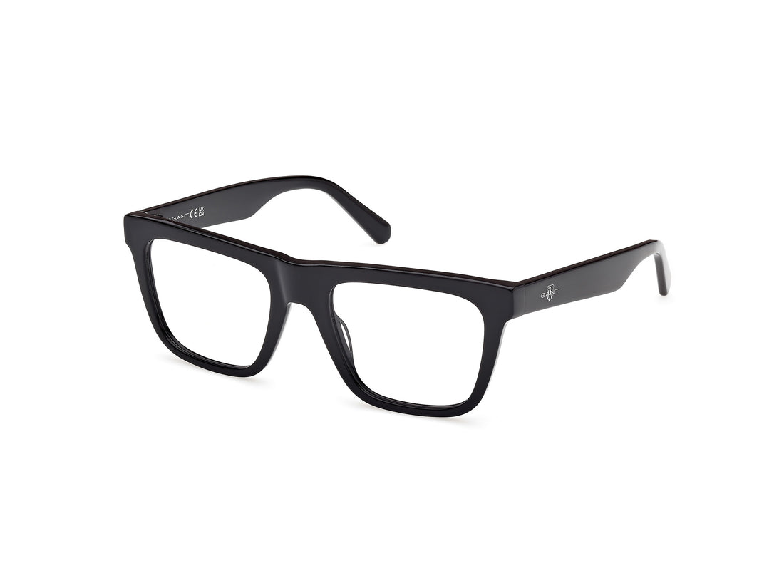 Occhiali da vista gant ga50044 001 negro square masculino taglia 53mm - Vista principale