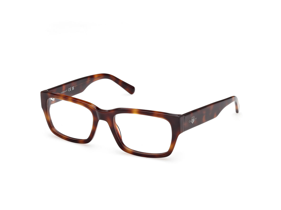 Lunettes de vue gant ga50073 052 havana rectangular masculino taille 55mm - Vue principale