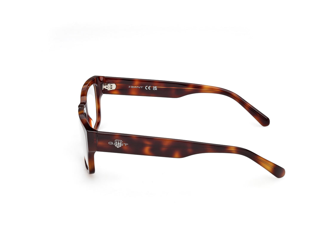 Lunettes de vue gant ga50073 052 havana rectangular masculino taille 55mm - Vue détaillée