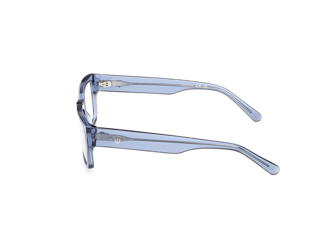 Lunettes de vue gant ga50073 090 azul rectangular masculino taille 55mm - Vue détaillée