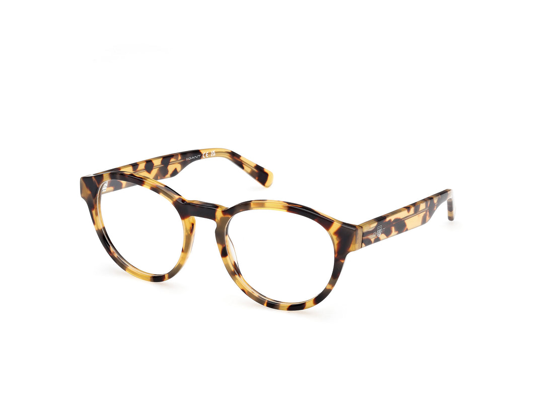 Lunettes de vue gant ga50074 053 havana oval masculino taille 53mm - Vue principale